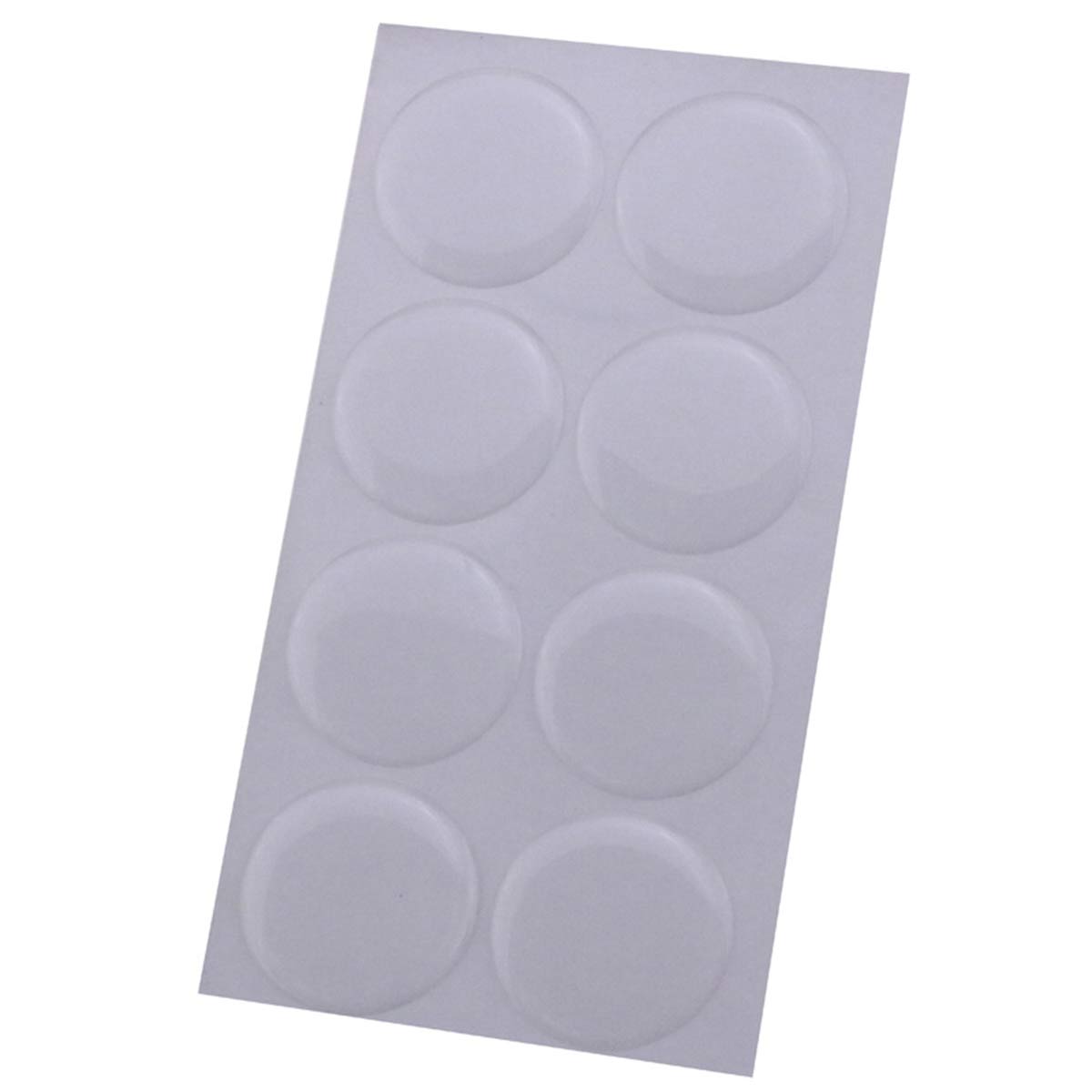 Plastic Dome Clear - 100PCS New Clear Epoxy Resin Round