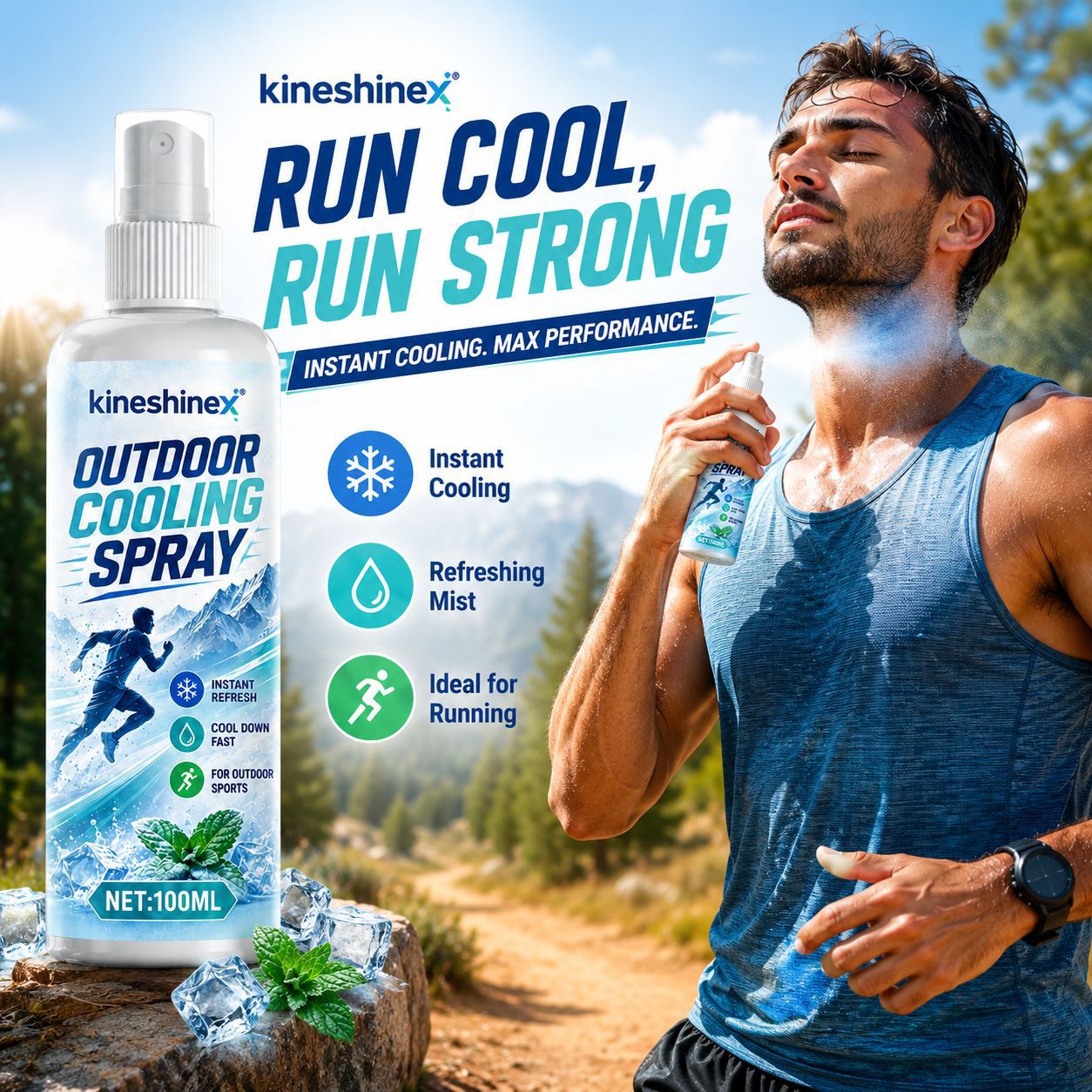 Outdoor Cooling Spray 100ml–In - đánh giá và giá Misting Bottle Fine