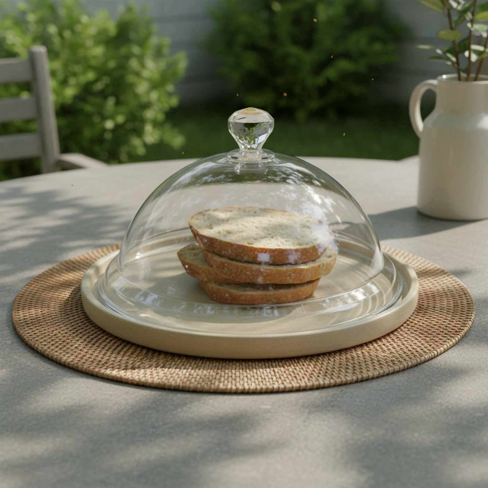 Food Protector Dustproof Clear - đánh giá và giá Plastic Dome Clear