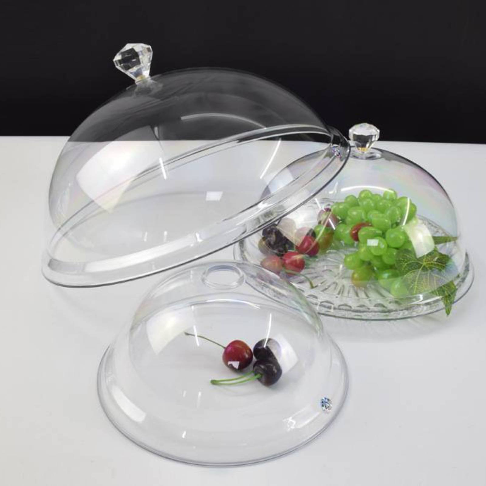 Food Protector Refrigerator Sa - đánh giá và giá Plastic Dome Clear