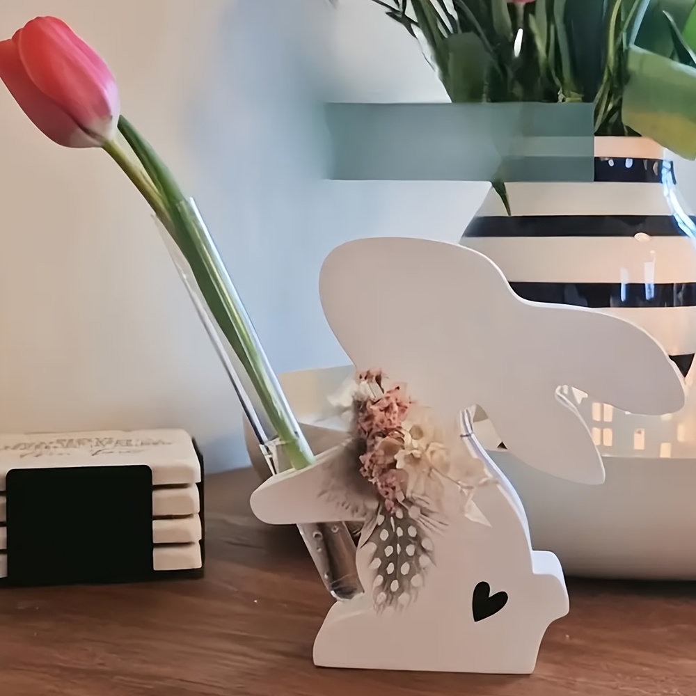 4pcs/set Easter Bunny Silicone - đánh giá và giá Propagation Station Vase