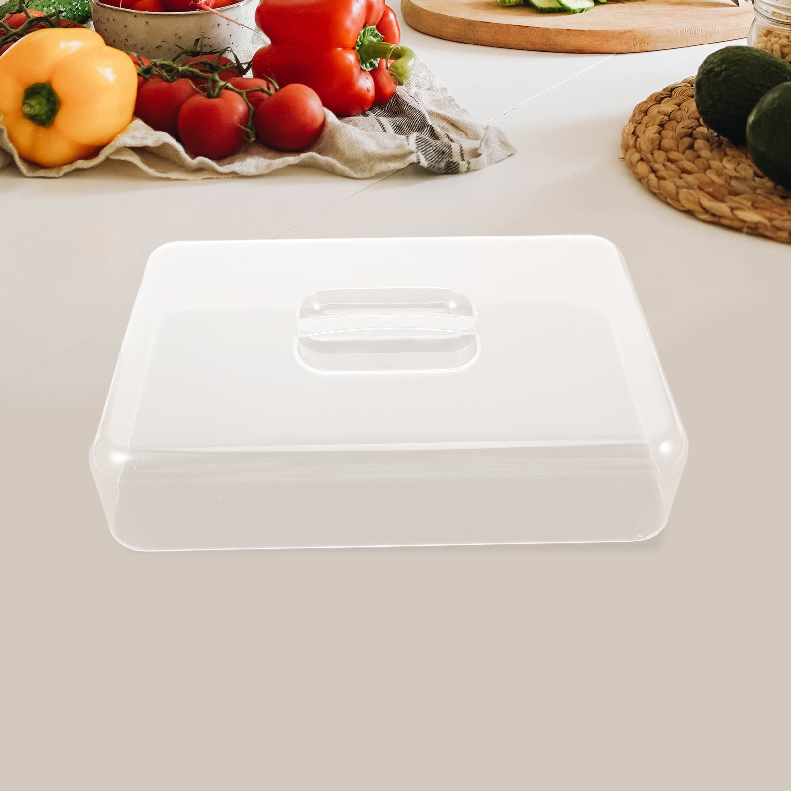 2Pcs Clear Acrylic Rectangular - đánh giá và giá Plastic Dome Clear