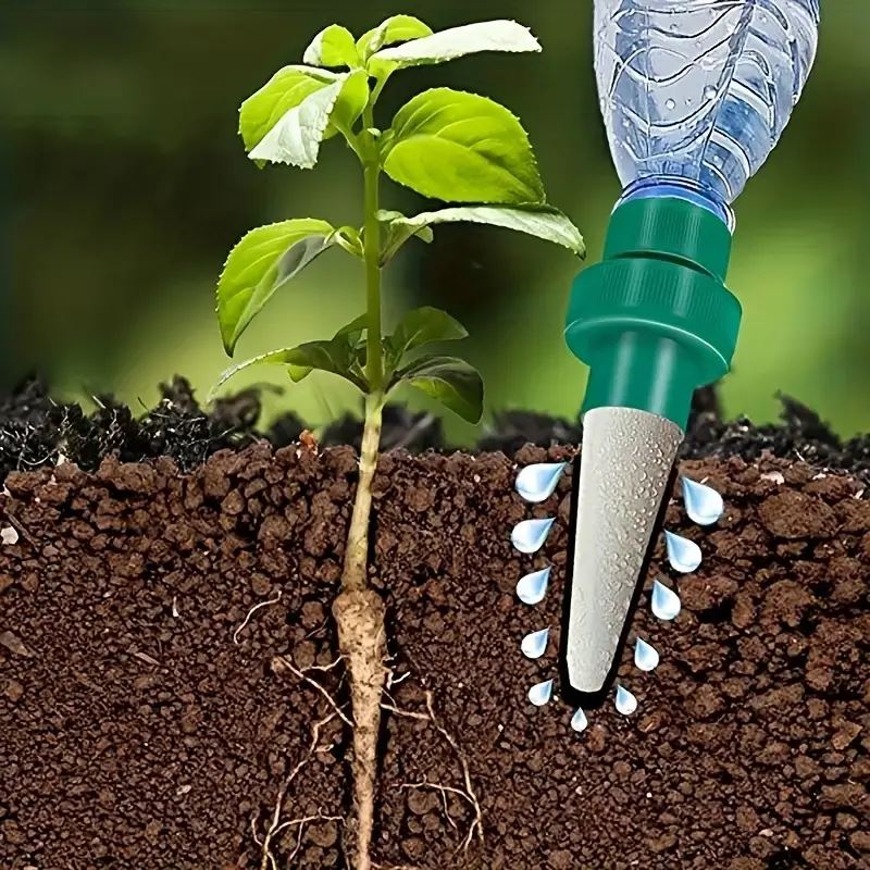 4Pcs Automatic Plant Drip Irri - đánh giá và giá Self Watering Insert