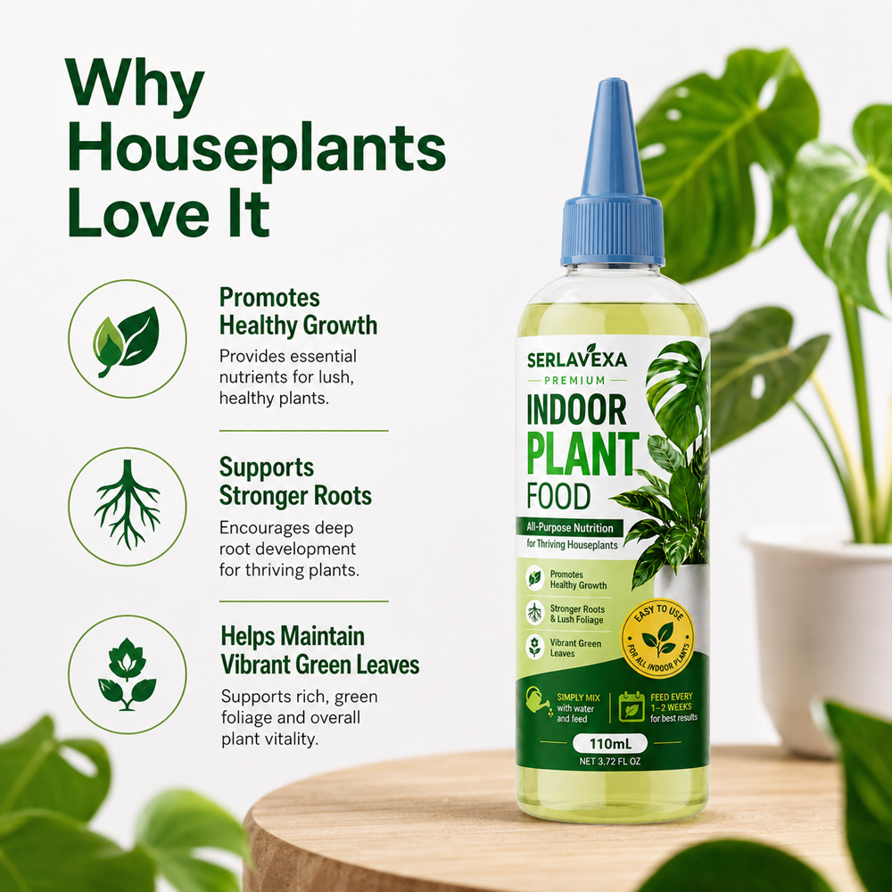 SERLAVEXA Indoor Plant Food 11 - đánh giá và giá Root Stimulator Liquid