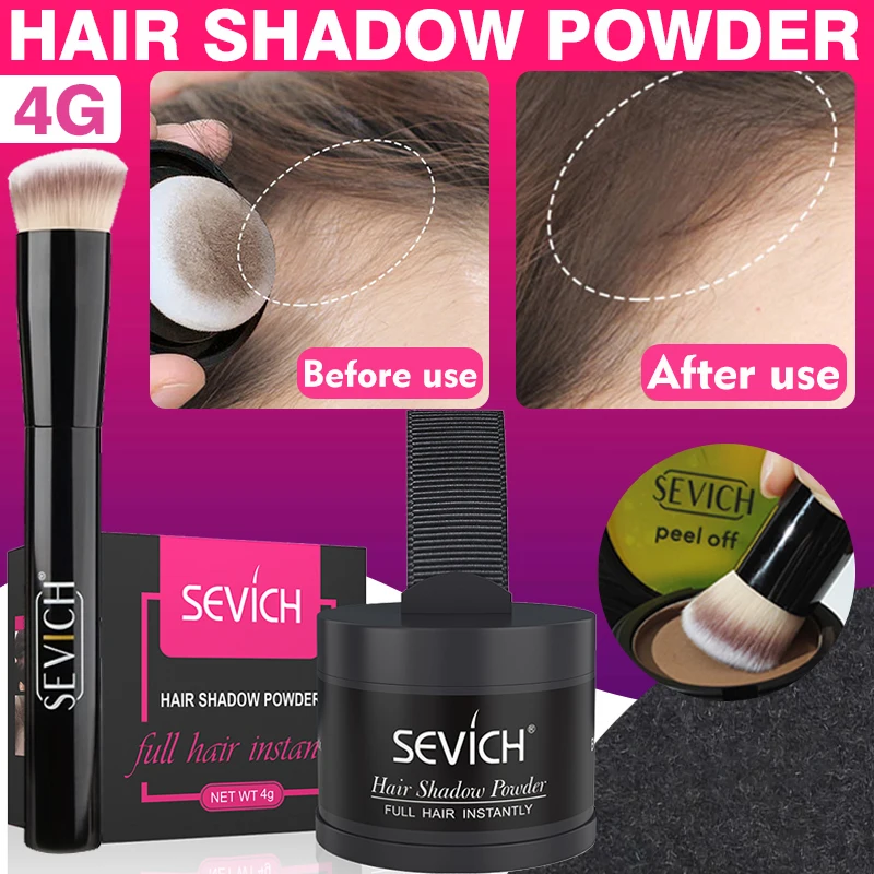 SEVICH Hairline Shadow Powder  - đánh giá và giá Rooting Hormone Powder