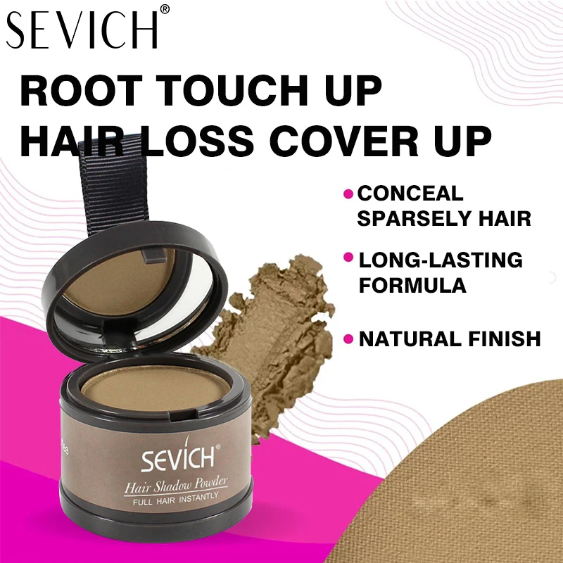 SEVICH Hairline Shadow Powder  - đánh giá và giá Rooting Hormone Powder