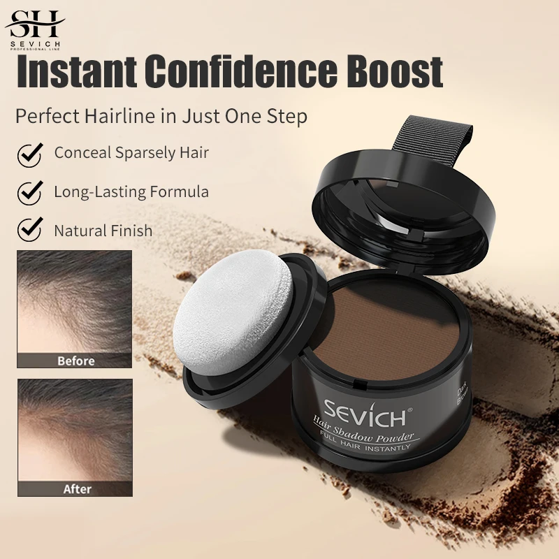 SEVICH Hairline Shadow Powder  - đánh giá và giá Rooting Hormone Powder