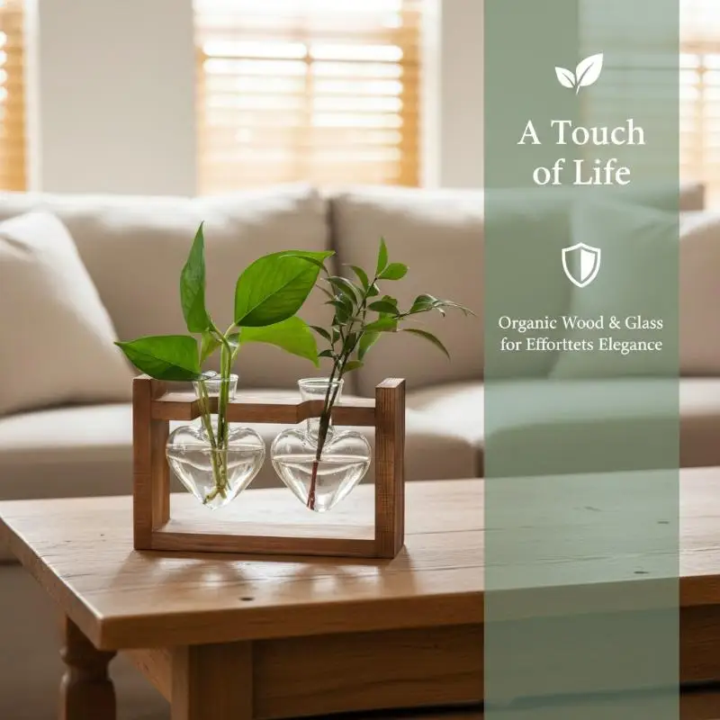 〔20E〕|Tabletop Glass Planter P - đánh giá và giá Propagation Station Vase