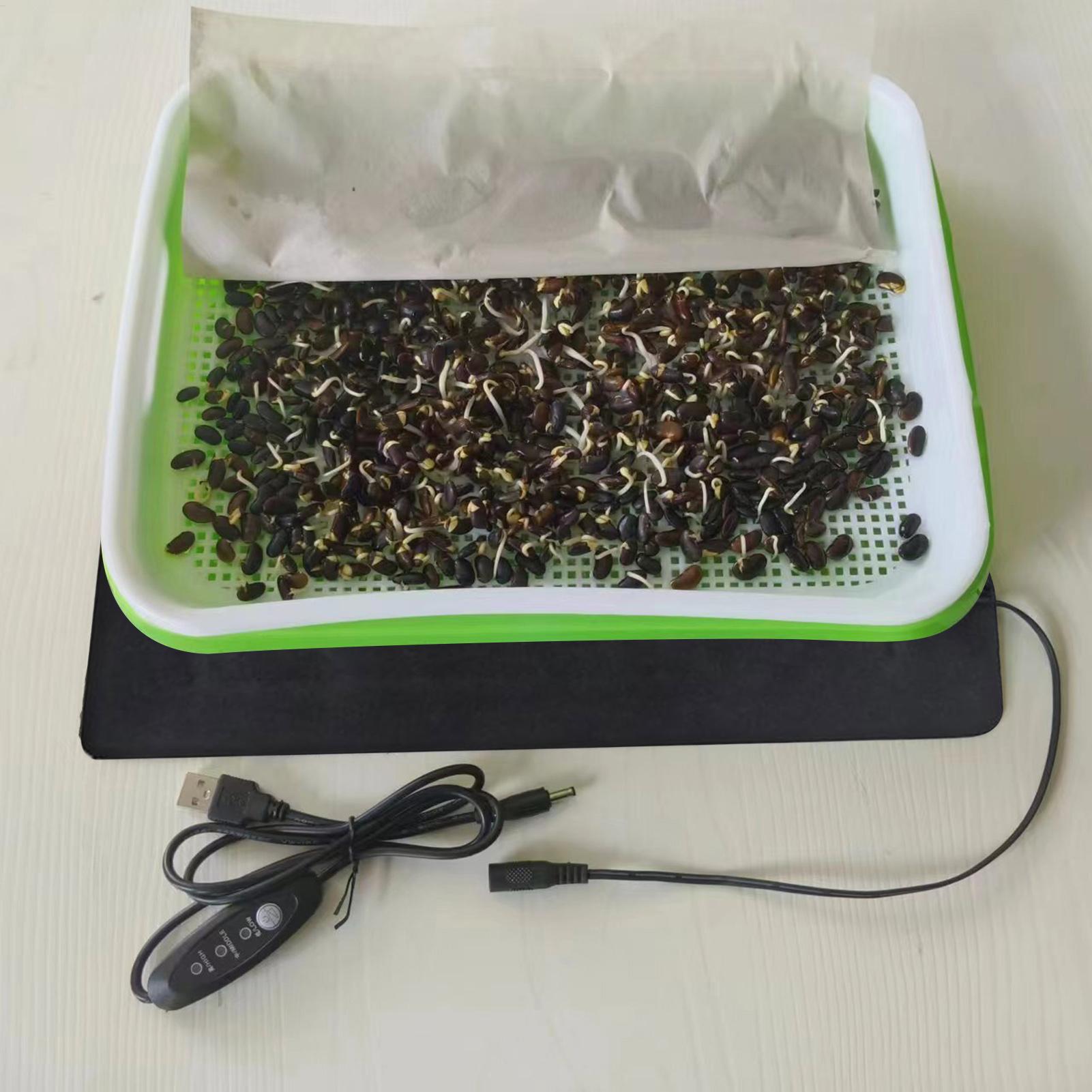 Seedling Heat Mat 5V 2A 8.5W P - đánh giá và giá Heat Mat Seedling