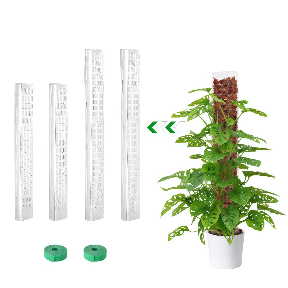 Moss Pole Plastic Plant Stand  - đánh giá và giá Sphagnum Moss Dry