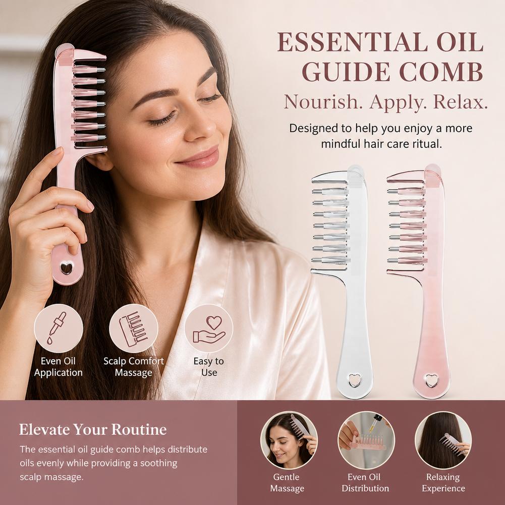 Hair Essential Oil Applicator  - đánh giá và giá Root Stimulator Liquid